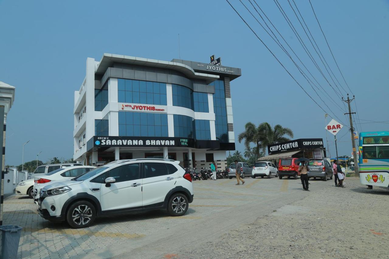 Hotel Jyothis Regency Palakkad Exterior foto